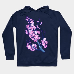 Sakura Kitties Hoodie